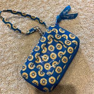Vera Bradley wristlet